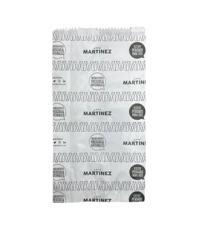 Bolsa con fuelle N7 Café Martinez